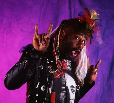 George Clinton canvas poster