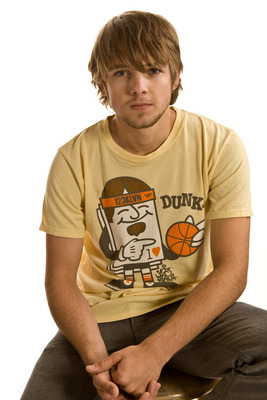 Max Thieriot poster with hanger
