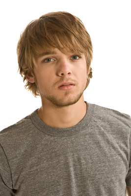 Max Thieriot metal framed poster