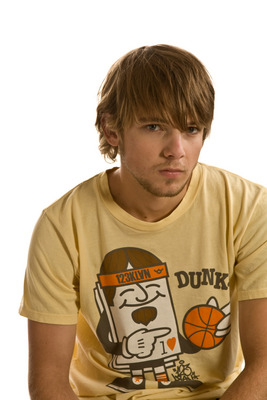 Max Thieriot poster with hanger