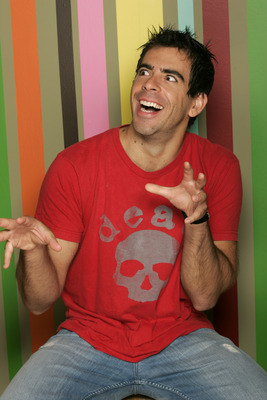 Eli Roth canvas poster