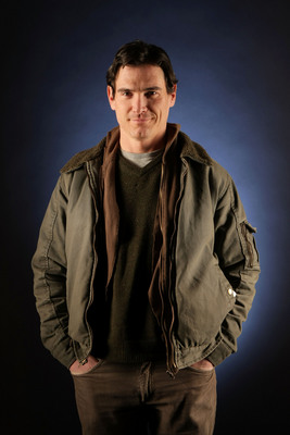 Billy Crudup poster with hanger