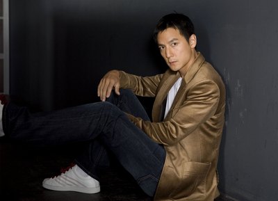 Daniel Wu poster with hanger