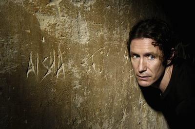 Paul McGann poster with hanger