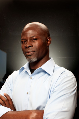 Djimon Hounsou poster with hanger