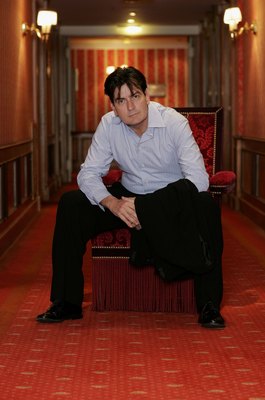 Charlie Sheen Mouse Pad G541870