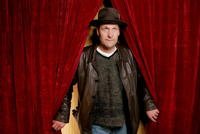 Jeff Daniels poster with hanger
