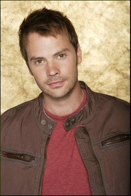 Barry Watson canvas poster