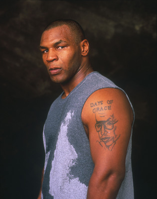 Mike Tyson Stickers G543014