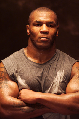 Mike Tyson Mouse Pad G543015