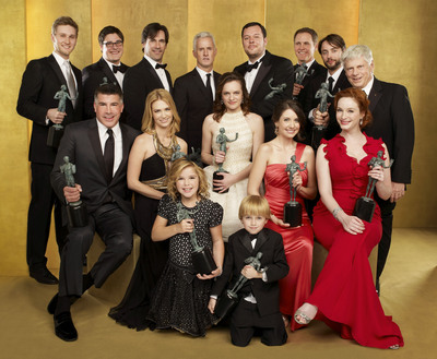 The cast of Mad Men Poster G543144