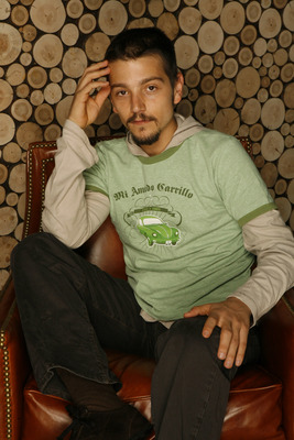 Diego Luna poster with hanger