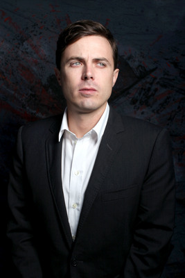 Casey Affleck poster with hanger