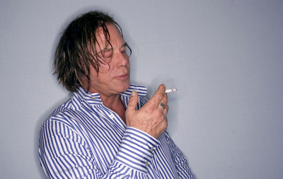 Mickey Rourke Mouse Pad G544433