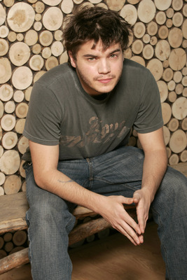 Emile Hirsch poster with hanger