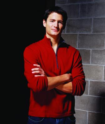 James Lafferty poster with hanger