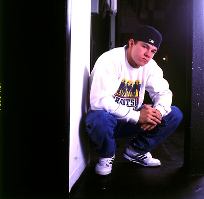 Marky Mark Wahlberg canvas poster