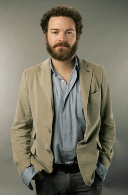 Danny Masterson poster with hanger