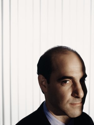 Stanley Tucci poster with hanger