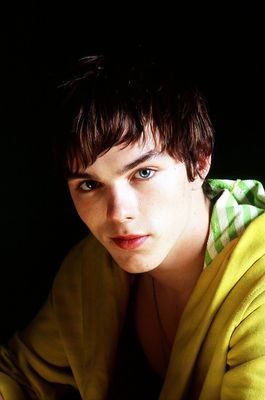 Nicholas Hoult poster with hanger