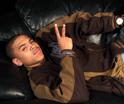 Chris Brown tote bag #G545534