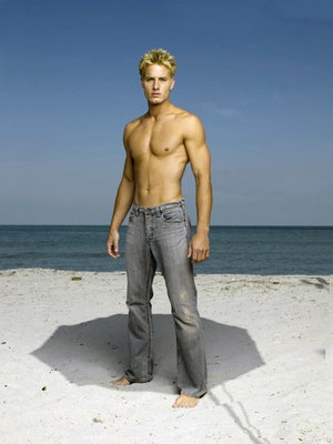 Justin Hartley poster with hanger