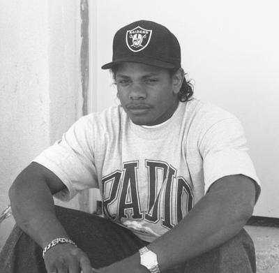 Eazy-E poster with hanger