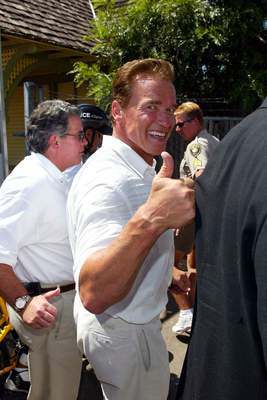 Arnold Schwarzenegger tote bag #G545978