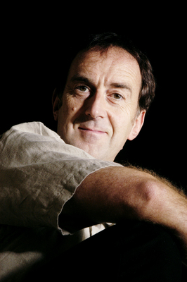 Angus Deayton poster with hanger