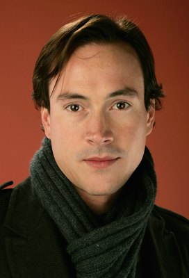 Chris Klein poster with hanger