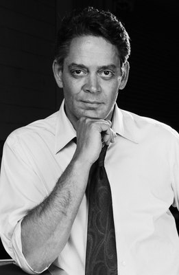 Raul Julia poster with hanger