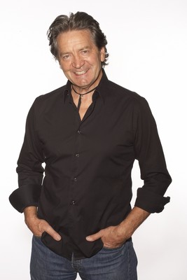 Patrick Mower poster with hanger