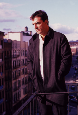 Chris Noth poster with hanger