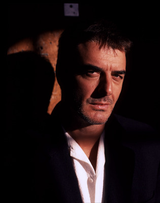 Chris Noth poster with hanger