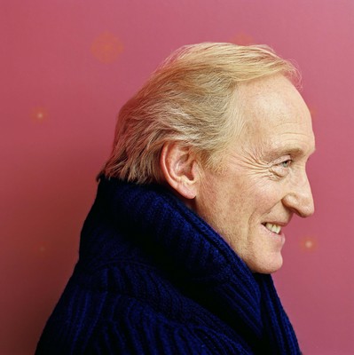 Charles Dance poster with hanger