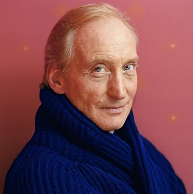 Charles Dance poster with hanger