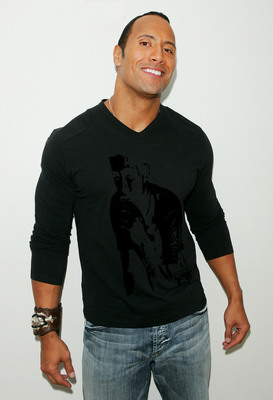 Dwayne  The Rock  Johnson Longsleeve T-shirt