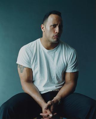 Dwayne The Rock Johnson - Premiere Magazine Photoshoot 2001 (x3) Longsleeve T-shirt