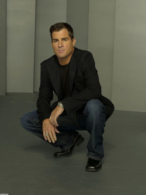 George Eads poster with hanger
