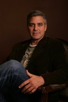 George Clooney Longsleeve T-shirt #977771