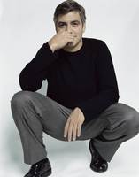 George Clooney Longsleeve T-shirt #977777