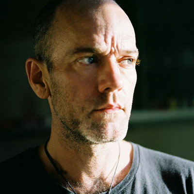 Michael Stipe poster with hanger