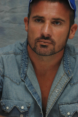 Dominic Purcell pillow