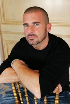 Dominic Purcell wood print