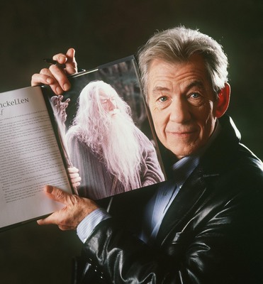 Ian McKellen tote bag #G551242