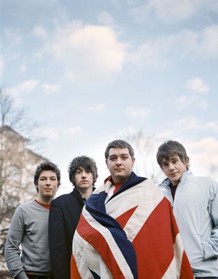 Arctic Monkeys tote bag #G551271