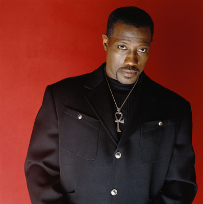 Wesley Snipes poster with hanger