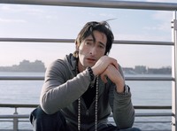 Adrien Brody Mouse Pad G552493