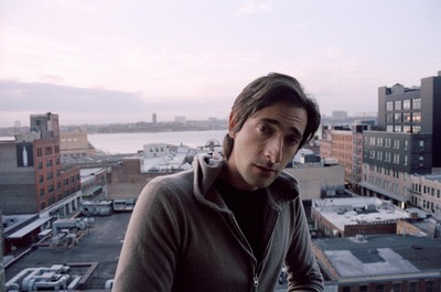 Adrien Brody Mouse Pad G552501