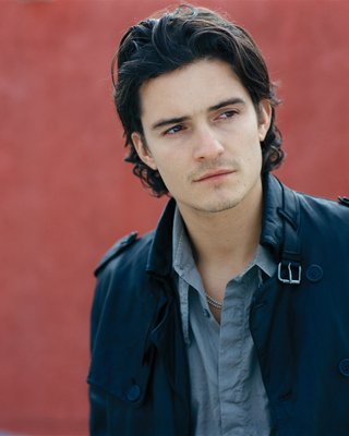 Orlando Bloom Mouse Pad G553115